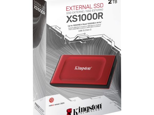 XS1000 2TB (Red)