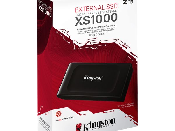 XS1000 2TB (Black)